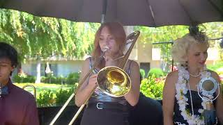 Gunhild Carling Live  Jazz in the Garden w CARLINGS DARLINGS [upl. by Alic]