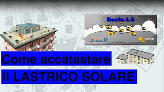 tutorial DOCFA  Come censire il LASTRICO SOLARE [upl. by Kappenne]