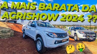 L200 GL 4X4 a camionete DIESEL MAIS BARATA da Agrishow 2024🤔🚜 agrishow mitsubishi l200 gl 4x4 [upl. by Okkin301]