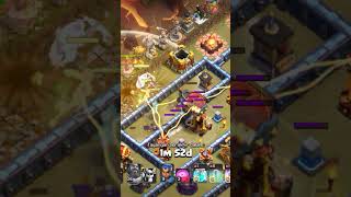 Ada tornado🤣 clashofclans [upl. by Dnalloh399]