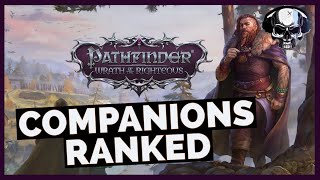 Pathfinder WotR  All Companions Ranked [upl. by Llenol]