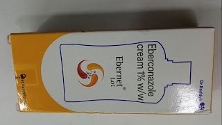 Ebernet Lotion  Eberconazole lotion  Fungal infection Ebernet lotion use side effect Review Hindi [upl. by Giovanni]