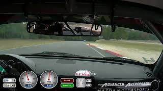 LevelUp Racing School at Roebling in a Spec MX5 [upl. by Baxter]