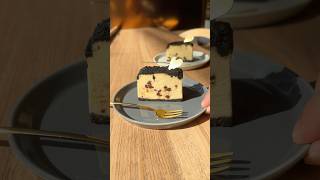 チョコチップとココアクッキーの濃厚チーズケーキ🧀🍫ないちゃんグルメ japanesefood [upl. by Suivatco]