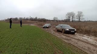 Audi Allroad vs A8 vs A6 quattro offroad [upl. by Ylehsa457]