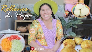 Relleno de Papa  Fácil y Delicioso [upl. by Lovich480]