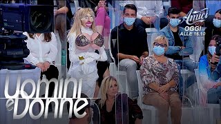 Uomini e Donne Trono Over  Tina Gemma e la mummia [upl. by Cerelly156]