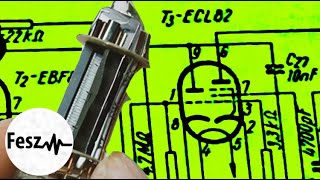 Vacuum Tube teardown  the ECL82  6Ф3П triodebeam tetrode audio amplifier tube [upl. by Atirahs]