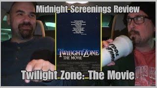 Twilight Zone The Movie  Midnight Screenings Review [upl. by Artenahs]