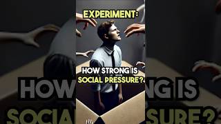 EXPERIMENT How Strong Is SOCIAL Pressure facts phenomenon experiment [upl. by Cianca]