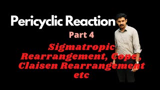 Pericyclic Reaction Part 4 Sigmatropic Rearrangement Cope Claisen Rearrangement AJT Chemistry [upl. by Grosberg414]