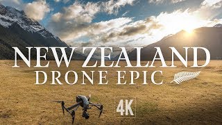 New Zealand 25 Minute Drone Epic 4K [upl. by Daggett]