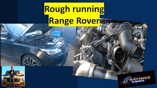 Rough Running Range Rover L405 P1 [upl. by Gurney]