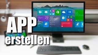 Windows 8Apps erstellen  Schnell und einfach [upl. by Anawat]