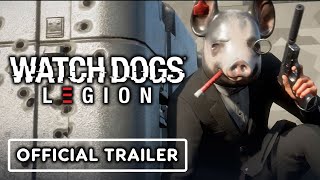 Watch Dogs Legion  Launch Trailer  PS4 [upl. by Forras]