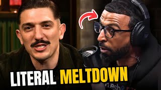 The Most FRAGILE quotAlpha Malequot On The Internet Myron Gets DESTROYED By Andrew Schulz FreshampFit [upl. by Myrta542]