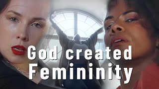 God created Femininity  Dance short film [upl. by Wendeline]