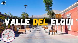 VALLE DEL ELQUI  HISTORIA PISCO Y ESTRELLAS  CHILE  4K [upl. by Rostand149]