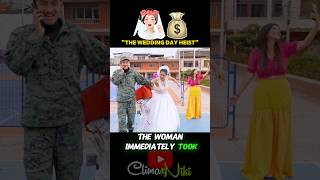 The wedding day heist😱🤦‍♀️movie shortsviral [upl. by Adnilav]