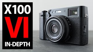 Fujifilm X100 VI for PHOTOGRAPHY review INDEPTH [upl. by Athalla]