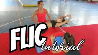 Tutorial flic  Ginnastica artistica [upl. by Casabonne]