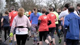 Peckham Rye parkrun 84 Born To Run  Bruce Springsteen [upl. by Letsirc]