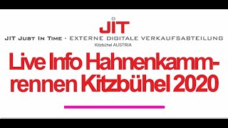 LiveInfo vom Hahnenkammrennen Kitzbühel 2020 240126012020 HahnenkammRennen mit Ergebnisse [upl. by Ahseikan]