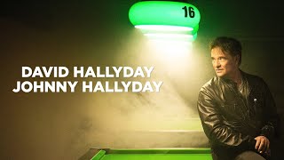 David Hallyday amp Johnny Hallyday  Sang pour sang ParolesLyrics video [upl. by Amena]