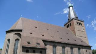 NürnbergSt Johannis ev Friedenskirche Geläutevorführung [upl. by Alyacim546]