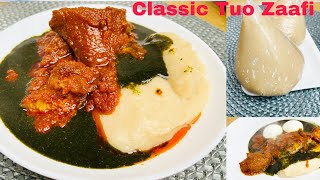 How to make Classic Tuo Zaafi  Tuo Zaafi Recipe  Step by step how to make Tuo Zaafi [upl. by Sigismund]