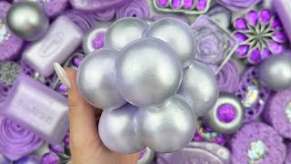 ASMR★4K★Crushing soap★Soap boxes with foam glitterampstarch★Clay cracking★ [upl. by Thgirw]