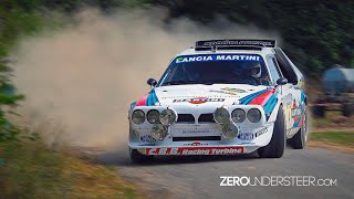 Eifel Rallye Festival 2019  Rally monsters jumps mistakes amp drifts [upl. by Deni]