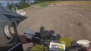 Suzuki Ltr 450 vs yfz 450 [upl. by Aicilev]