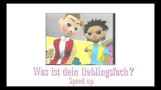 Was is dein lieblingsfach  Speed up [upl. by Ysnil]