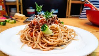 Bolognaise aux Pâtes Complètes [upl. by Verda]