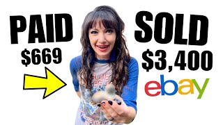 33 FAST SELLING Items You Can Sell on eBay For BIG PROFIT [upl. by Tommy]