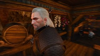 The Witcher 3 Wild Hunt  HairWorks Comparison 1 [upl. by Lange]