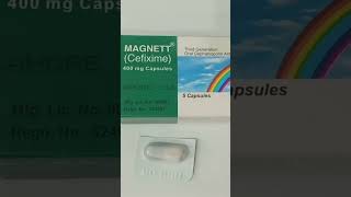 Magnett Capsule 400mg Uses Magnett 400mg Capsule Uses Cefixime [upl. by Quintilla]