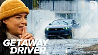 How to Escape a Car Chase in the Rain  Getaway Driver [upl. by Nyliram]