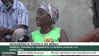 INTOLERÂNCIA POLÍTICA NA BEIRA [upl. by Secor]