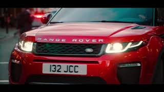 Range Rover Evoque  Technology for City Living  Land Rover USA [upl. by Rihaz]