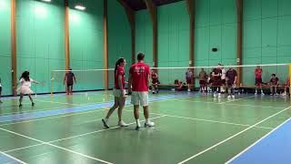 Played against BadmintonInsight [upl. by Epolulot951]