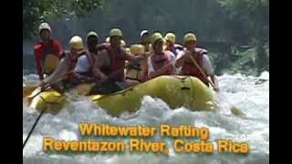 Whitewater Rafting the Reventazon River [upl. by Ecraep]