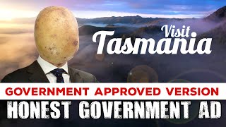 Visit Tasmania  Government Approved Version 🥔 [upl. by Meggie]