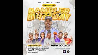 dj rambo birthday mix java loung [upl. by Christiansen]