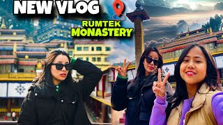 BEMU SANGA FIRST RIDE VISIT RUMTEK MONASTERY 🏛️OLDEST MONASTERY IN SIKKIM [upl. by Mann]