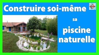 Comment construire sa piscine naturelle soi meme [upl. by Candyce]