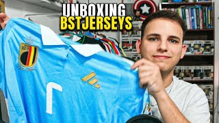 UNBOXING DE BSTJERSEY PARTE 2 I COMPRAR CAMISETAS EN CHINA [upl. by Rogergcam836]