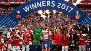 Arsenal 2017 FA Cup Winners Journey [upl. by Tompkins424]