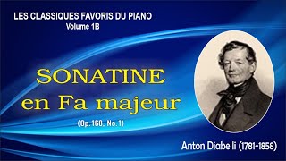 SONATINE en Fa majeur Op168 No1 – Anton Diabelli [upl. by Robinett]